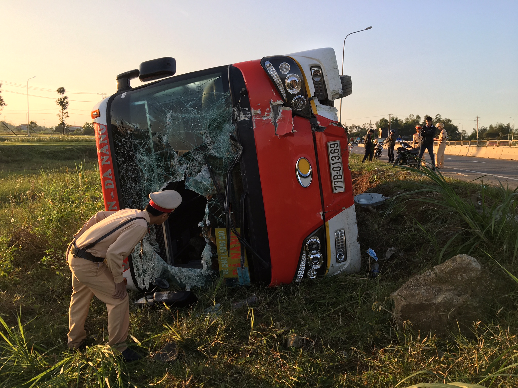 39 killed in traffic accidents on fourth day of Vietnam’s Tet fest