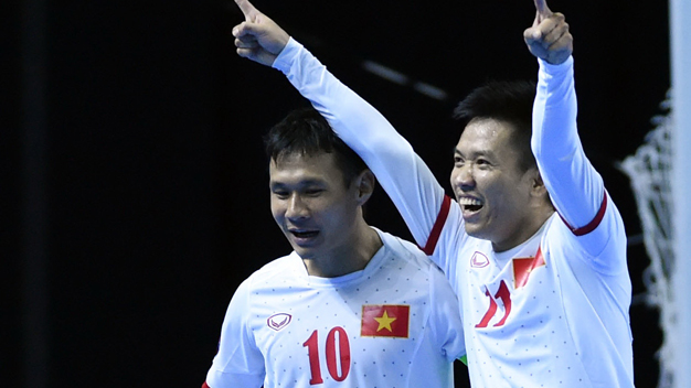 Vietnam earn ticket to Asian futsal championship quarterfinals