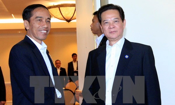 ASEAN-US Summit: Vietnam premier meets up with Indonesian president