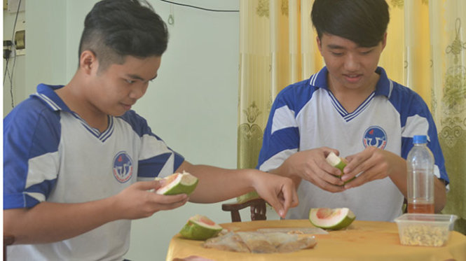Vietnamese 11th grader removes kidney stones with grapefruit seed medicinal tea