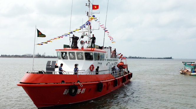 Southern Vietnam border defense force receives modern patrol boat