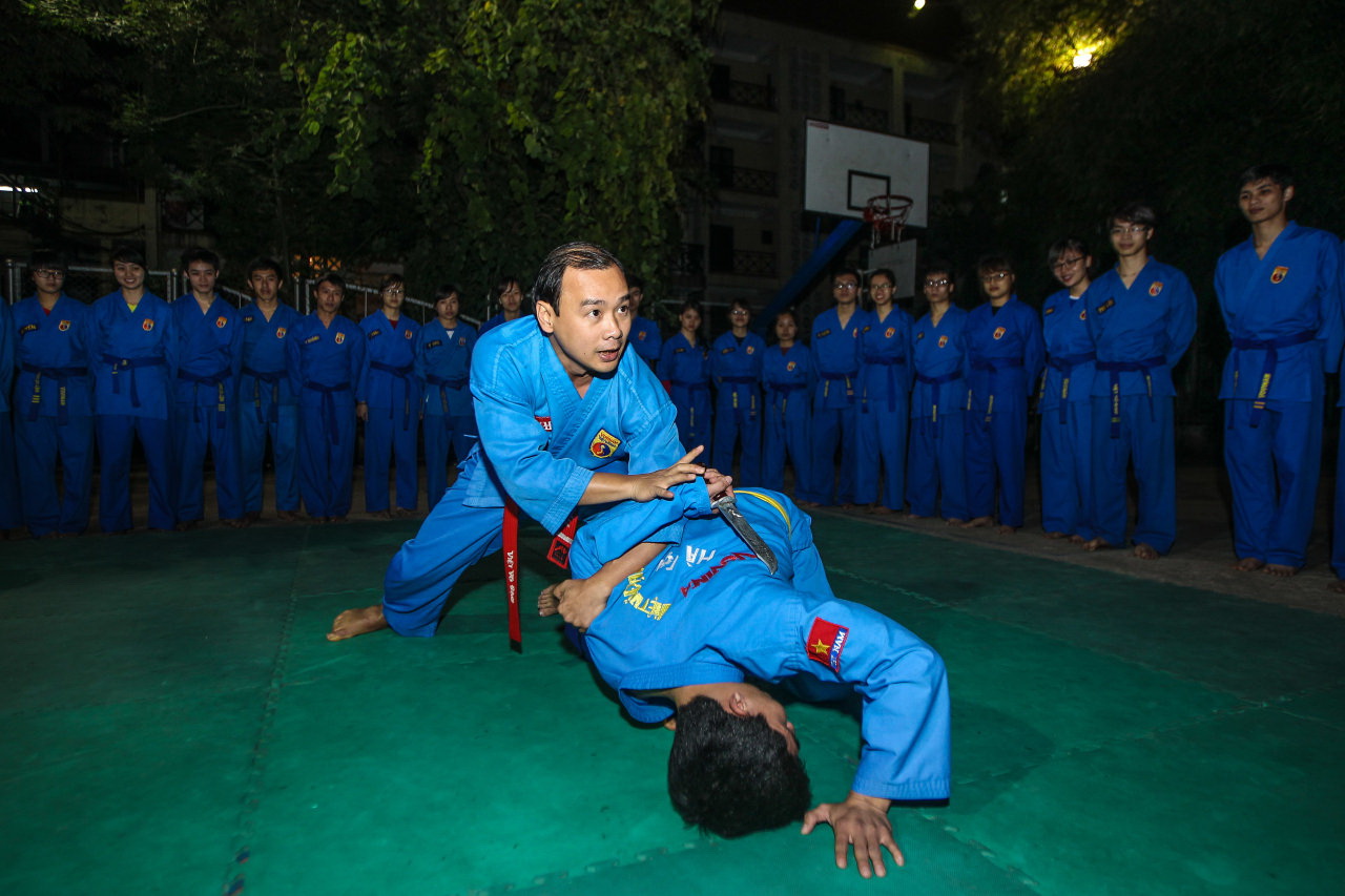 Vietnam Ministry of Foreign Affairs spokesman and his bond with traditional martial arts