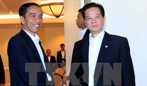 ASEAN-US Summit: Vietnam premier meets up with Indonesian president