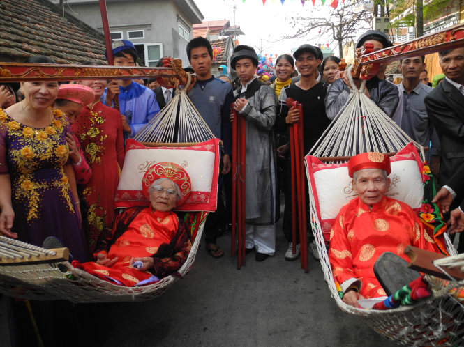 Special festival dedicated to elders in northern Vietnamese province (pics)