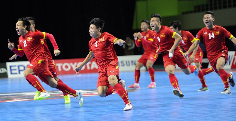 Vietnam futsal coach looks ahead after historic World Cup qualifier win over Japan