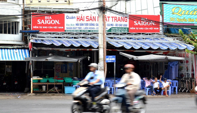 Nha Trang seafood restaurant found operating without food safety certificate