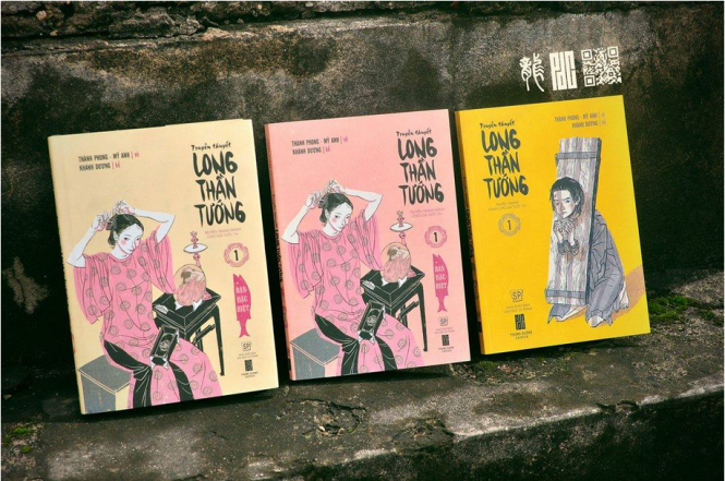 Vietnam’s fictionalized historical comic wins int’l manga prize