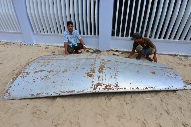 Suspected plane debris found offshore in south-central Vietnam