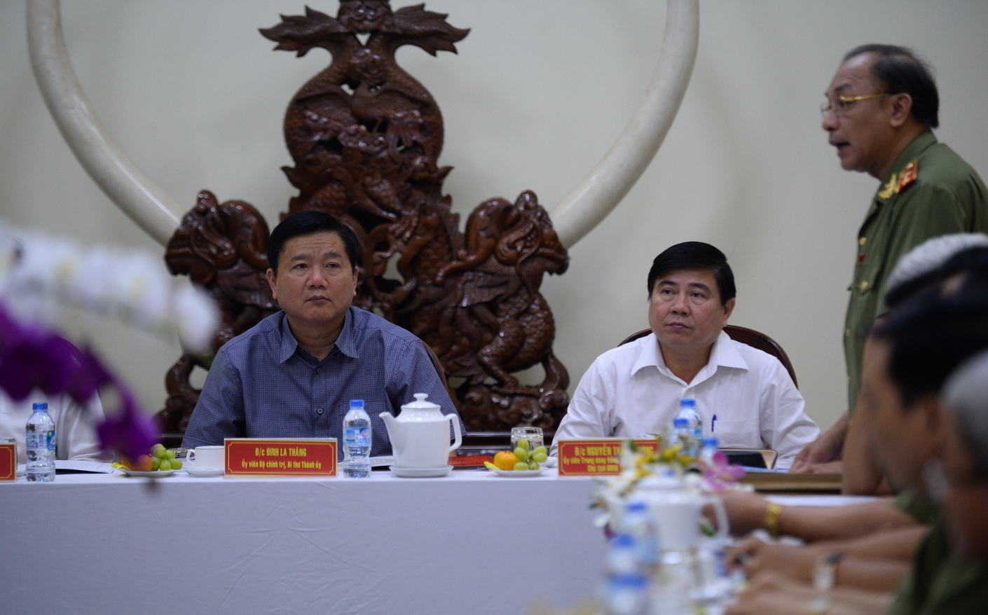Ho Chi Minh City Part chief demands reduction in crime rate