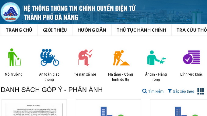 Da Nang administration goes online to listen to citizens’ complaints