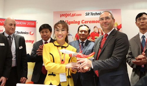 Vietjet closes $3.1bn in deals at Singapore Airshow 2016