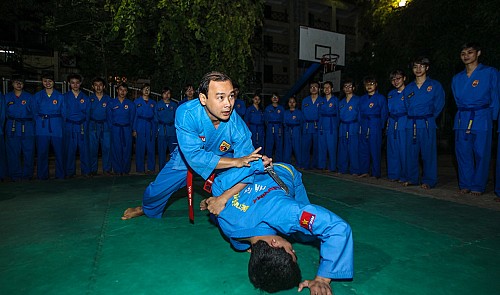 Vietnam Ministry of Foreign Affairs spokesman and his bond with traditional martial arts