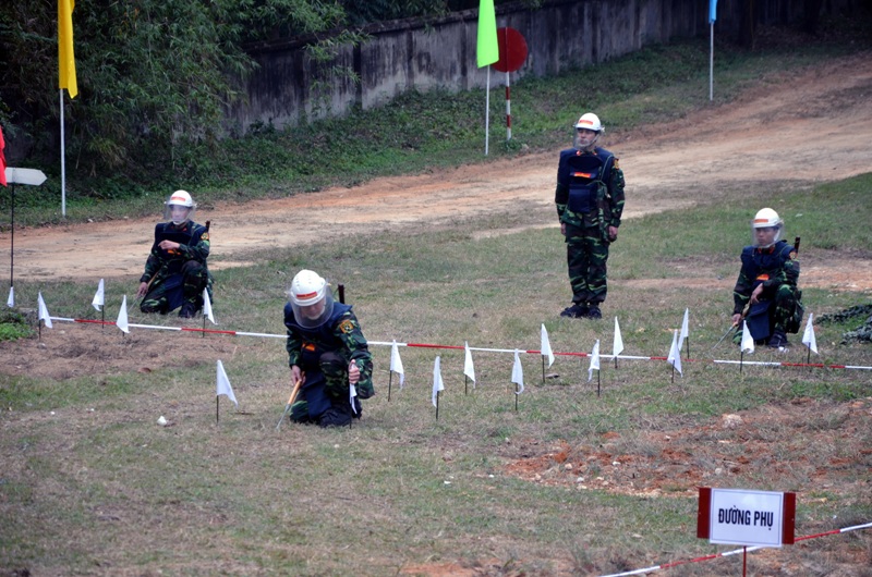 Vietnam prepares for mine action exercise in India next month