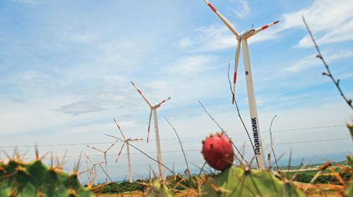 First sod turned at Korean-invested wind power plant in southern Vietnam