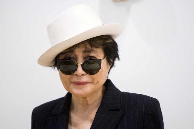 Yoko Ono hospitalized in New York with flu-like illness: spokesman