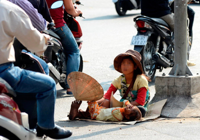 Nha Trang authorities to reward those spotting beggars with cash