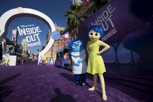 'Inside Out' wins Oscar for best animated film