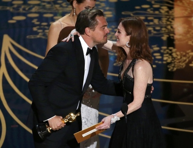 Leonardo DiCaprio wins best actor Oscar for 'The Revenant'; 'Spotlight' best picture