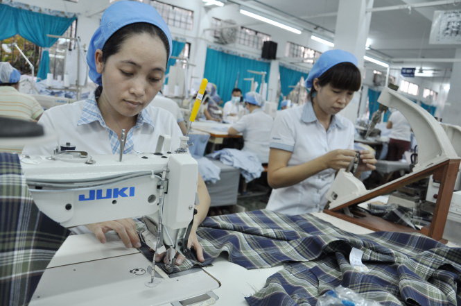 Cambodia’s textile market share outdoes Vietnam’s in European Union
