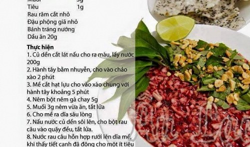 Vegan ‘blood’ soup sparks debate on meatless food titles in Vietnam