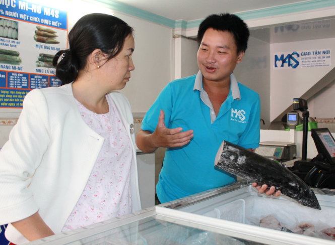 Ho Chi Minh City startup hibernates fish to preserve freshness