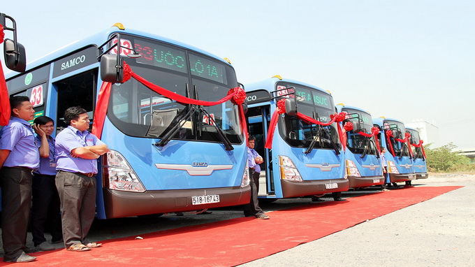Ho Chi Minh City cooperative launches enviro-friendly bus route