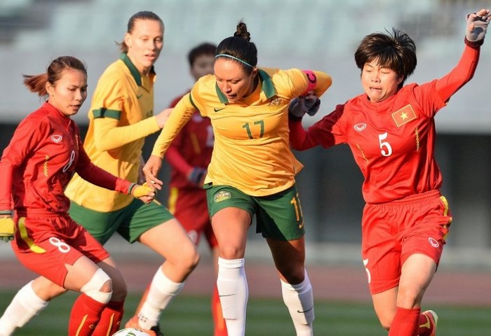 Australia send Vietnam to second straight loss in Women's Olympic Qualifying