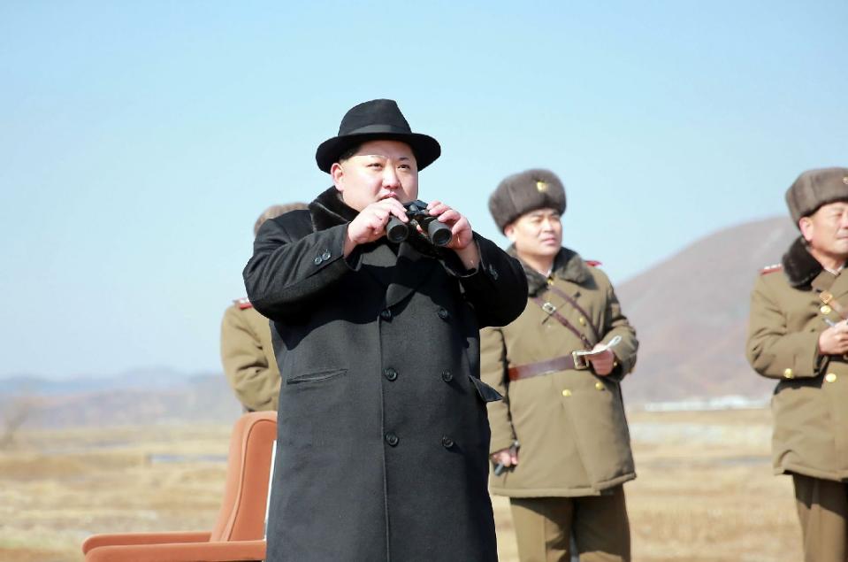 North Korea fires short-range projectiles after UN sanctions