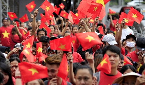 Hanoi says Beijing’s actions threaten peace, stability in East Vietnam Sea