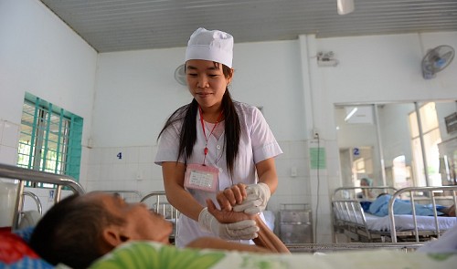 Free-of-charge hospital for HIV patients in southern Vietnam