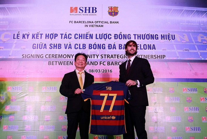 Barcelona ink deal with Vietnamese bank to broaden fan base in Indochina