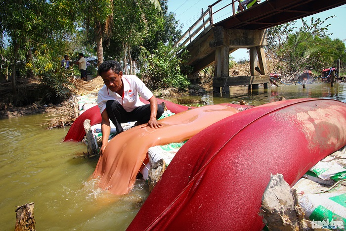 Vietnam’s Mekong Delta acts on salinity crisis