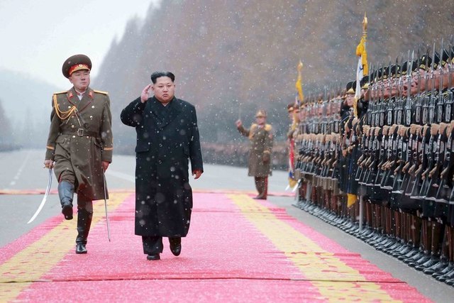 North Korean leader Kim orders more nuclear tests -KCNA