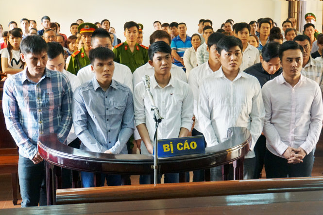 Five Vietnamese footballers sentenced for match fixing