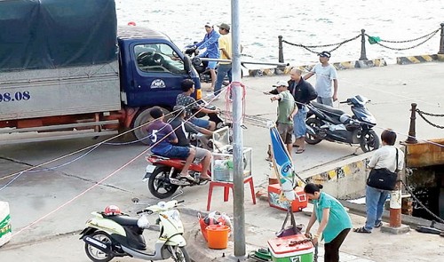 Thugs terrorize seaport on Vietnam’s Phu Quoc