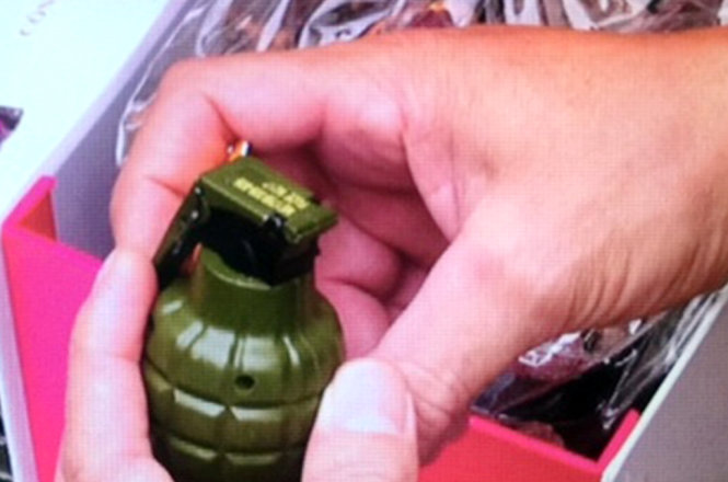 Grenade aboard flight bound for Hanoi is fake: military