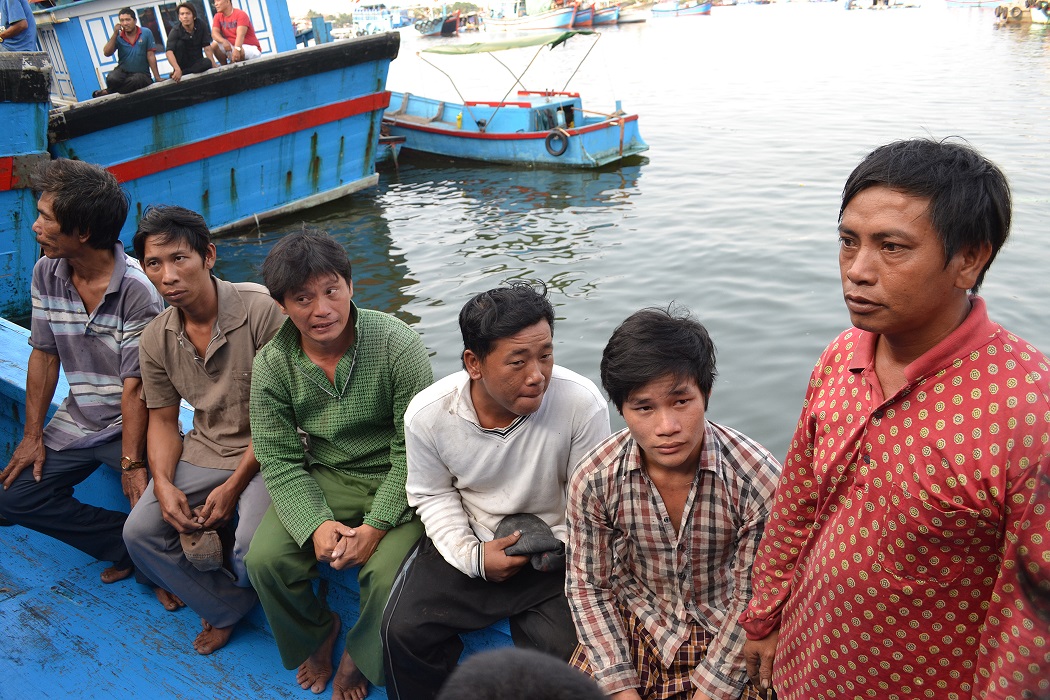 Chinese vessel allegedly hits, sinks Vietnamese boat in Vietnam’s waters