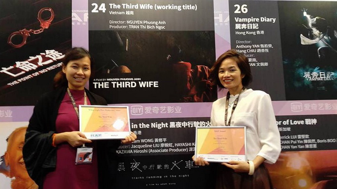Vietnamese film project wins big at financing forum in Hong Kong