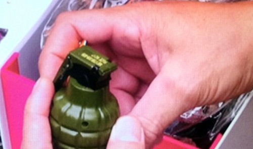 Grenade aboard flight bound for Hanoi is fake: military