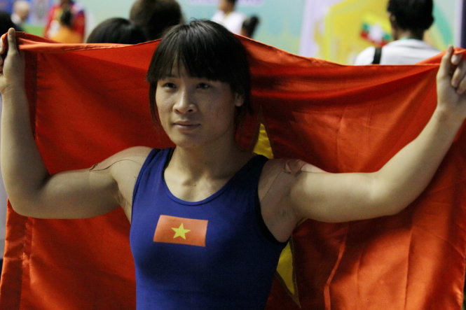 Vietnam wrester secures Olympic berth with silver at Asian qualification tourney