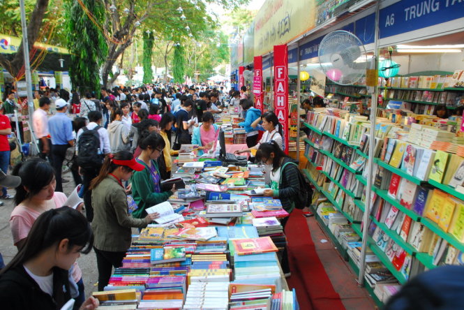 Ho Chi Minh City to kick off biggest-ever book fair next week