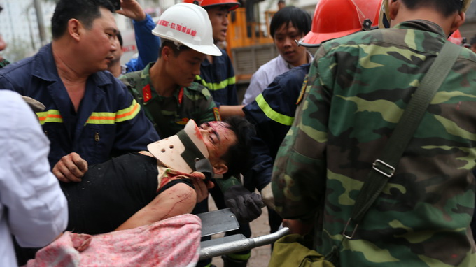 Four killed in suspected bomb explosion in Vietnam capital