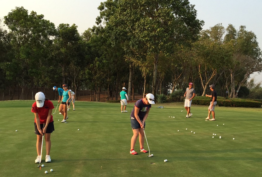 Vietnam golf course a favorite destination of Korean students