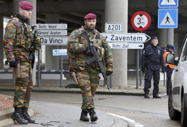 Belgians identify two suspected bombers in Brussels blasts: RTBF