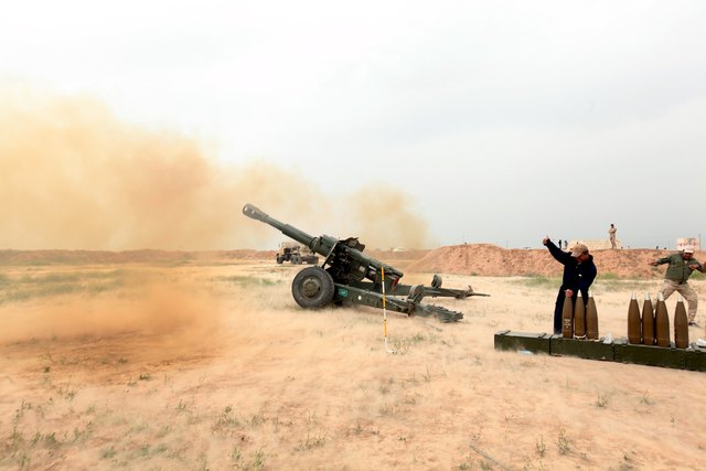 Islamic State under siege in Palmyra, militant leader killed