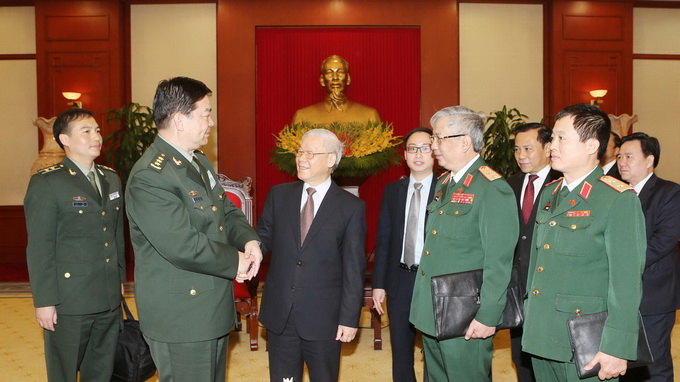 Vietnam, China defense ministers meet up over maritime disputes