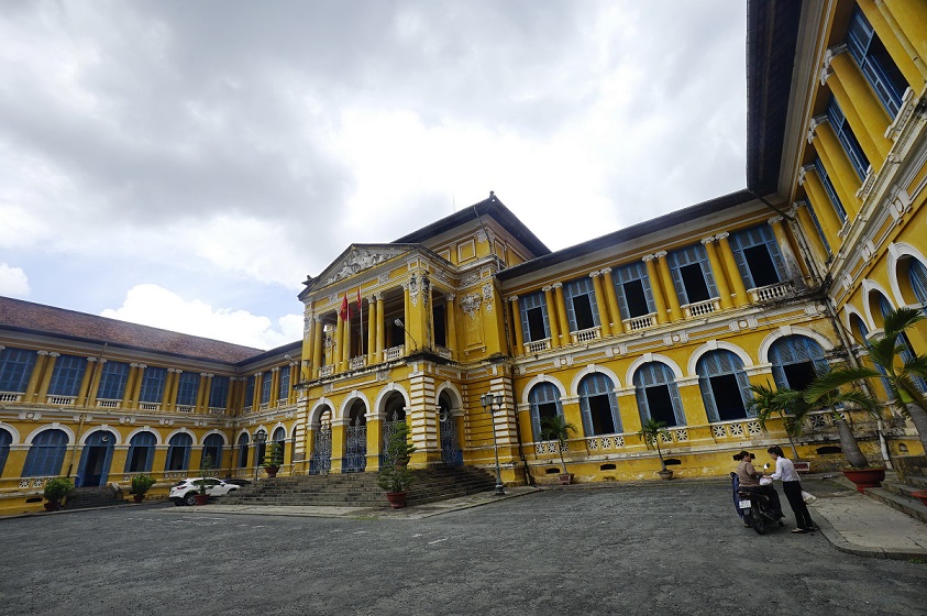 Ho Chi Minh City starts renovating 130-year-old courthouse
