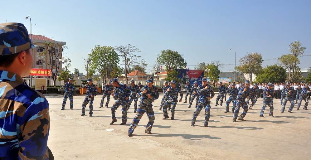 Meet the sea reconnaissance unit of Vietnam