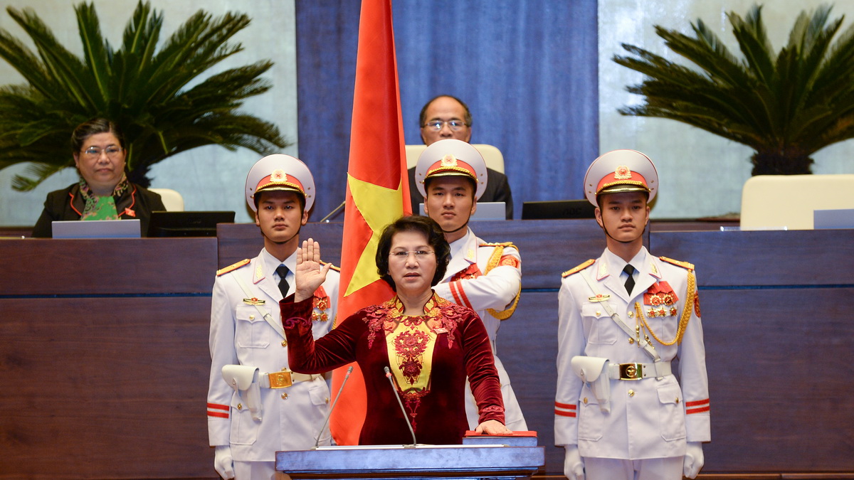 Vietnam appoints new legislative chairperson