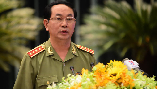 New president vows to persistently protect Vietnam’s sovereignty
